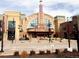 Exterior view of AMC Southlands 16 dine-in movie theatre at the Town Center in Aurora at 24285 E Wagon Trail Ave, Aurora, CO 80016