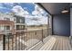 Balcony with a beautiful outdoor view at 9645 Browns Peak Cir, Littleton, CO 80125