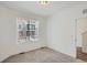 Neutral bedroom featuring a window at 9645 Browns Peak Cir, Littleton, CO 80125