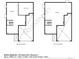 The basement floorplan offers options for both a standard basement and a full basement layout at 8809 Sedalia St, Commerce City, CO 80022
