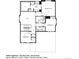 The second floor plan boasts a primary suite, loft, laundry, and two additional bedrooms at 8809 Sedalia St, Commerce City, CO 80022