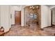 Spa-like bathroom with a glass enclosed shower and tile flooring at 28940 Pinewood Vista Dr, Evergreen, CO 80439