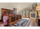 Private bedroom with a king-size bed and access to a private balcony at 28940 Pinewood Vista Dr, Evergreen, CO 80439