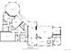 Detailed floor plan showcasing the layout of this luxurious home at 28940 Pinewood Vista Dr, Evergreen, CO 80439