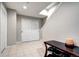 Bright entryway with tile flooring, storage closets, and an accent table at 4100 Albion St # 1509, Denver, CO 80216