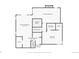 Upstairs floor plan shows primary bedroom with fireplace, bedroom, and bathrooms at 1503 W Briarwood Ave, Littleton, CO 80120