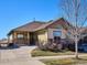 Charming single-Gathering home with a well-maintained front yard and inviting curb appeal on a sunny day at 19368 E Quincy Pl, Aurora, CO 80015