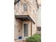 Corner entrance with brick facade, and a modern mailbox at 2314 S University Blvd, Denver, CO 80210