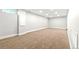 Spacious finished basement with neutral carpeting and recessed lighting at 1070 W Oxford Ave, Englewood, CO 80110