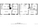 Detailed floor plan showing two-story layout with multiple rooms at 1070 W Oxford Ave, Englewood, CO 80110