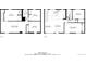 Two-story home floor plan, 2 bedrooms and a recreation room at 1070 W Oxford Ave, Englewood, CO 80110