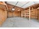 Spacious workshop with built-in shelving and ample storage at 1070 W Oxford Ave, Englewood, CO 80110