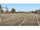 Well-maintained community basketball court, perfect for recreational sports and exercise at 3663 S Sheridan Blvd # 14, Denver, CO 80235