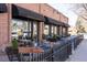 Charming Bistro Vendome with outdoor seating and appealing awnings at 2088 Kearney St, Denver, CO 80207