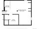 Basement floor plan featuring a recreation room and wet bar, ideal for entertaining guests at 19398 E Eastman Pl, Aurora, CO 80013