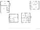 Complete floor plans for basement, first floor and second floor, providing a full property layout at 19398 E Eastman Pl, Aurora, CO 80013
