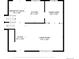 Main floor plan highlighting a kitchen, living room, and dining area, designed for seamless living at 19398 E Eastman Pl, Aurora, CO 80013