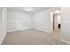 Spacious basement features neutral carpet and trim at 3932 S Pagosa St, Aurora, CO 80013
