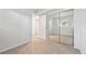 Basement bedroom has sliding closet doors for ample storage at 3932 S Pagosa St, Aurora, CO 80013