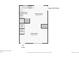 First floor plan featuring a living room, kitchen, and dining area at 3932 S Pagosa St, Aurora, CO 80013
