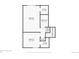 Upstairs floor plan showing bedroom and bathroom dimensions with closet spaces at 5372 E 108Th Pl, Thornton, CO 80233