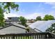 Scenic view from an upper deck of the surrounding neighborhood, including solar panels at 2805 S Sherman St, Englewood, CO 80113