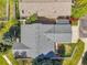Aerial view of house with backyard, patio, and roof at 7870 Sunflower Green # 151, Frederick, CO 80530
