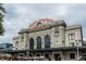 Architectural shot of Union Station with its landmark sign and historic details at 100 Dudley St, Lakewood, CO 80226