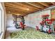 Spacious basement with exercise equipment, insulated walls and ceilings, ready to be finished at 22527 E Layton Cir, Aurora, CO 80015