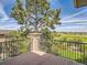 Relax on this private balcony with lovely views of the community golf course at 5149 Raintree Dr, Parker, CO 80134