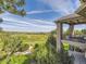 Enjoy the scenic view of the golf course and lush landscaping from this home's private balcony at 5149 Raintree Dr, Parker, CO 80134