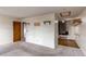Bedroom with standard closet and access to other parts of the home at 17882 E Wyoming Pl, Aurora, CO 80017