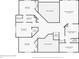 Floor 2 plan showcasing the primary bedroom, bathrooms, closets, and secondary bedrooms at 3191 Bittersweet Ln, Evergreen, CO 80439
