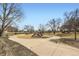A modern playground is available for the community's children at 1801 S Meade St, Denver, CO 80219