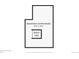 Floor plan of unfinished basement with staircase showing layout and dimensions for future customization at 3317 W 37Th Ave, Denver, CO 80211