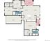 Detailed floor plan showing the layout of the home, including dimensions and room names at 11213 Colony Cir, Broomfield, CO 80021