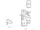 Detailed floor plan showcasing the layout of the home, including the kitchen, living room, and bedrooms at 4878 E Kentucky Ave # B, Denver, CO 80246