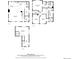 Detailed floorplan showing layout of the house including room dimensions and layout at 10152 Xanadu St, Commerce City, CO 80022