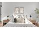 Close up shot of headboard and bedside tables in bedroom at 1210 E Colfax Ave # 104, Denver, CO 80218