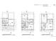 Detailed floor plan showcasing the layout of the unit, including dimensions and room assignments at 771 24Th St, Denver, CO 80205