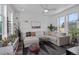 Airy living room featuring stylish decor, natural light, and modern furnishings at 771 24Th St, Denver, CO 80205