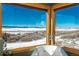 Luxurious bathroom tub with scenic views at 3891 Windchant Cir, Castle Rock, CO 80104