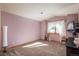 Spacious bedroom with a view and plenty of wall space at 3891 Windchant Cir, Castle Rock, CO 80104