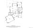 Detailed floor plan showcasing layout of the first floor, including kitchen, living room and primary bedroom suite at 4193 W 99Th Ct, Westminster, CO 80031