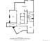 Detailed floor plan showcasing the basement layout, including the recreation room and multiple bathrooms at 4193 W 99Th Ct, Westminster, CO 80031