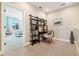 Comfortable office space with views of a bright bedroom, ideal for working from home at 4193 W 99Th Ct, Westminster, CO 80031
