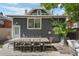 Large backyard with patio and dining area at 1260 Adams St, Denver, CO 80206