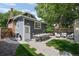 Private backyard patio with seating and grill at 1260 Adams St, Denver, CO 80206