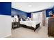 Comfortable bedroom with a cozy bed, ample natural light, and modern decor, creating a relaxing retreat at 4545 S Lipan Ct, Englewood, CO 80110