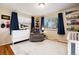Bright Bedroom with hardwood floors, ample natural light, and charming decor at 4545 S Lipan Ct, Englewood, CO 80110